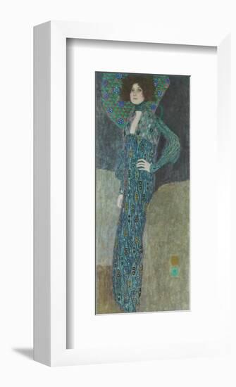 Portrait of Emilie Flöge, 1902-Gustav Klimt-Framed Collectable Print