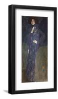 Portrait of Emilie Flöge, 1902-Gustav Klimt-Framed Art Print