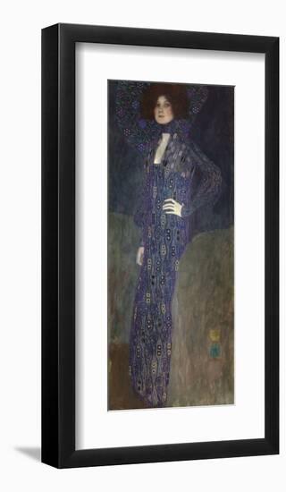 Portrait of Emilie Flöge, 1902-Gustav Klimt-Framed Art Print