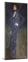 Portrait of Emilie Flöge, 1902-Gustav Klimt-Mounted Art Print