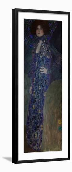 Portrait of Emilie Flöge, 1902-Gustav Klimt-Framed Giclee Print