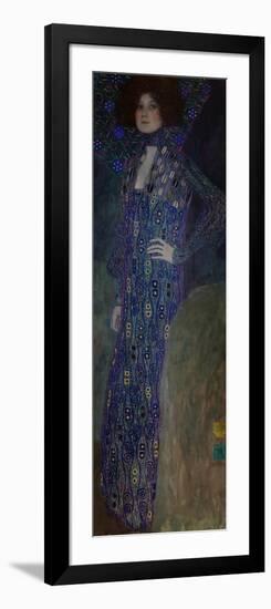 Portrait of Emilie Flöge, 1902-Gustav Klimt-Framed Giclee Print