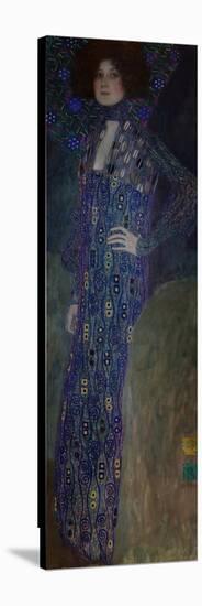 Portrait of Emilie Flöge, 1902-Gustav Klimt-Stretched Canvas