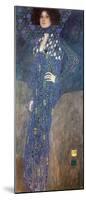 Portrait of Emilie Floge-Gustav Klimt-Mounted Art Print