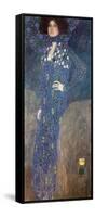 Portrait of Emilie Floge-Gustav Klimt-Framed Stretched Canvas