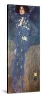 Portrait of Emilie Floge-Gustav Klimt-Stretched Canvas