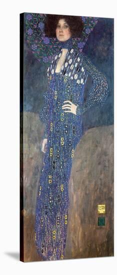 Portrait of Emilie Floge-Gustav Klimt-Stretched Canvas