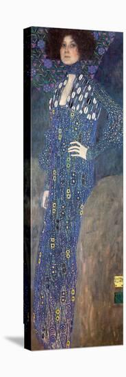 Portrait of Emilie Floge-Gustav Klimt-Stretched Canvas