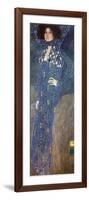 Portrait of Emilie Floge-Gustav Klimt-Framed Art Print