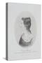 Portrait of Emily Bronte-Patrick Branwell Bronte-Stretched Canvas