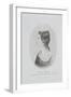 Portrait of Emily Bronte-Patrick Branwell Bronte-Framed Giclee Print
