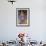 Portrait of Emily Fidge-Gustav Klimt-Framed Art Print displayed on a wall