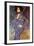 Portrait of Emily Fidge-Gustav Klimt-Framed Art Print