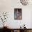 Portrait of Emily Fidge-Gustav Klimt-Framed Stretched Canvas displayed on a wall