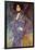 Portrait of Emily Fidge-Gustav Klimt-Framed Art Print