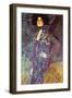 Portrait of Emily Fidge-Gustav Klimt-Framed Art Print