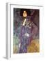 Portrait of Emily Fidge-Gustav Klimt-Framed Art Print