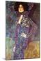 Portrait of Emily Fidge-Gustav Klimt-Mounted Art Print