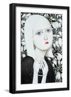 Portrait of Emma, 1979-Evelyn Williams-Framed Giclee Print