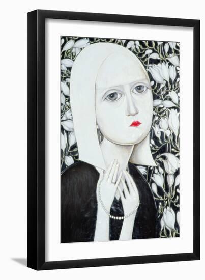 Portrait of Emma, 1979-Evelyn Williams-Framed Giclee Print