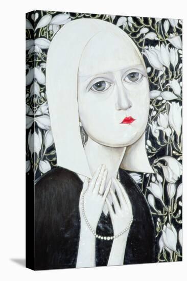 Portrait of Emma, 1979-Evelyn Williams-Stretched Canvas