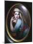 Portrait of Emma Hamilton-George Romney-Mounted Giclee Print