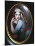 Portrait of Emma Hamilton-George Romney-Mounted Giclee Print