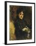 Portrait of Emma Ivon-Tranquillo Cremona-Framed Giclee Print