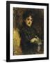 Portrait of Emma Ivon-Tranquillo Cremona-Framed Giclee Print