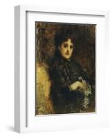 Portrait of Emma Ivon-Tranquillo Cremona-Framed Giclee Print