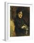 Portrait of Emma Ivon-Tranquillo Cremona-Framed Giclee Print