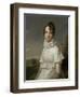 Portrait of Emma Jane Hodges-Charles Howard Hodges-Framed Art Print