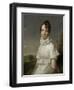 Portrait of Emma Jane Hodges-Charles Howard Hodges-Framed Art Print