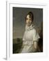 Portrait of Emma Jane Hodges-Charles Howard Hodges-Framed Art Print