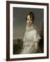 Portrait of Emma Jane Hodges-Charles Howard Hodges-Framed Art Print