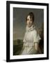 Portrait of Emma Jane Hodges-Charles Howard Hodges-Framed Art Print