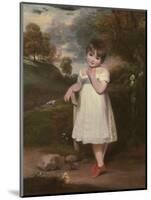 Portrait of Emma Laura Whitbread, C.1800-John Hoppner-Mounted Giclee Print