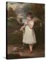Portrait of Emma Laura Whitbread, C.1800-John Hoppner-Stretched Canvas