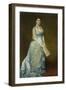 Portrait of Emma Thursby (1845-1931), 1879-George Peter Alexander Healy-Framed Giclee Print