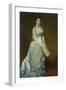 Portrait of Emma Thursby (1845-1931), 1879-George Peter Alexander Healy-Framed Giclee Print