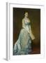 Portrait of Emma Thursby (1845-1931), 1879-George Peter Alexander Healy-Framed Giclee Print