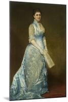 Portrait of Emma Thursby (1845-1931), 1879-George Peter Alexander Healy-Mounted Giclee Print
