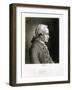 Portrait of Emmanuel Kant (1704-1804), German Philosopher-null-Framed Giclee Print