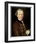 Portrait of Emmanuel Kant (1724-1804)-null-Framed Giclee Print