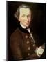 Portrait of Emmanuel Kant (1724-1804)-null-Mounted Giclee Print