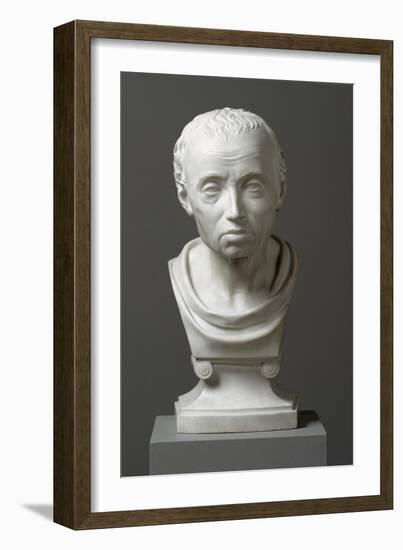 Portrait of Emmanuel Kant-Friedrich Hagemann-Framed Giclee Print
