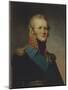 Portrait of Emperor Alexander I (1777-182), 1809-Stepan Semyonovich Shchukin-Mounted Giclee Print