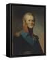 Portrait of Emperor Alexander I (1777-182), 1809-Stepan Semyonovich Shchukin-Framed Stretched Canvas