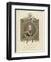 Portrait of Emperor Alexander I (1777-182), 1825-Walraad Nieuwhoff-Framed Giclee Print