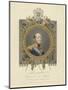 Portrait of Emperor Alexander I (1777-182), 1825-Walraad Nieuwhoff-Mounted Giclee Print